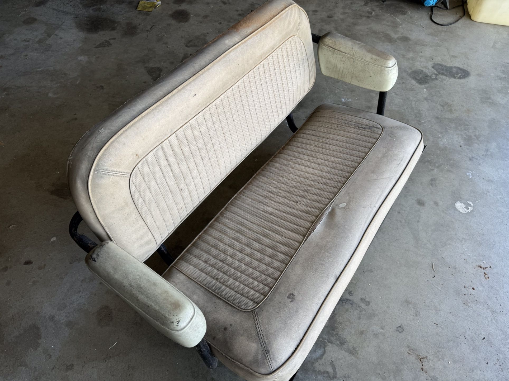 Original Backseat Ford Bronco 66-77