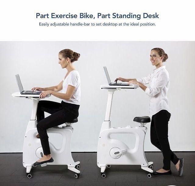New Flexispot Desk Bike