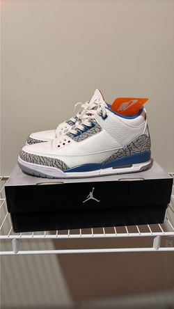 True Blue Retro 3s