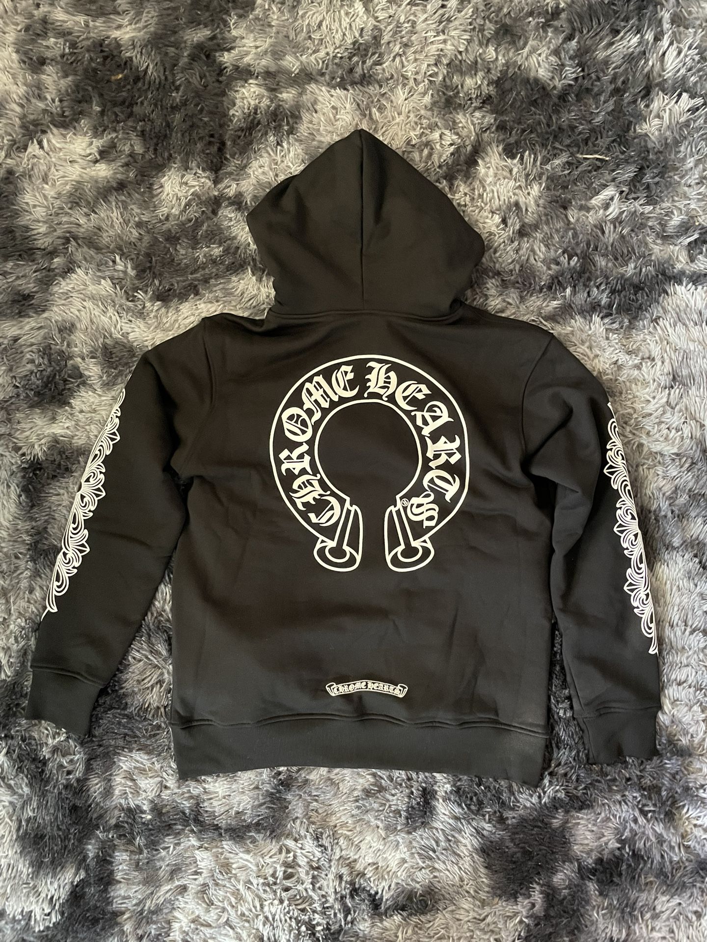 Chrome Hearts Zip-Up Hoodie
