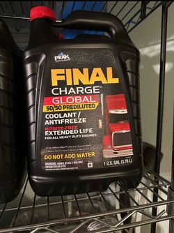 Peak Diesel Engine Coolant