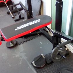 New Weight Bench