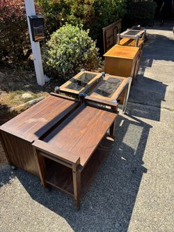 Miscellaneous Tables, Carts