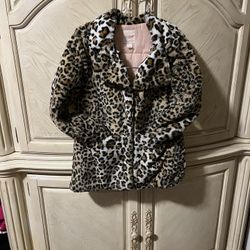 Abrigo para niña talla ocho