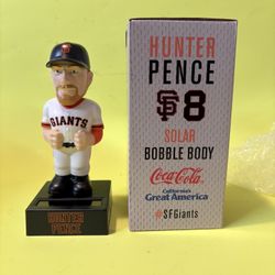 Giants Hunter Pence Bobble Body