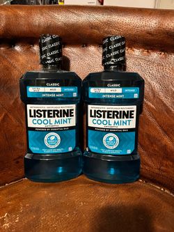 Listerine cool mint