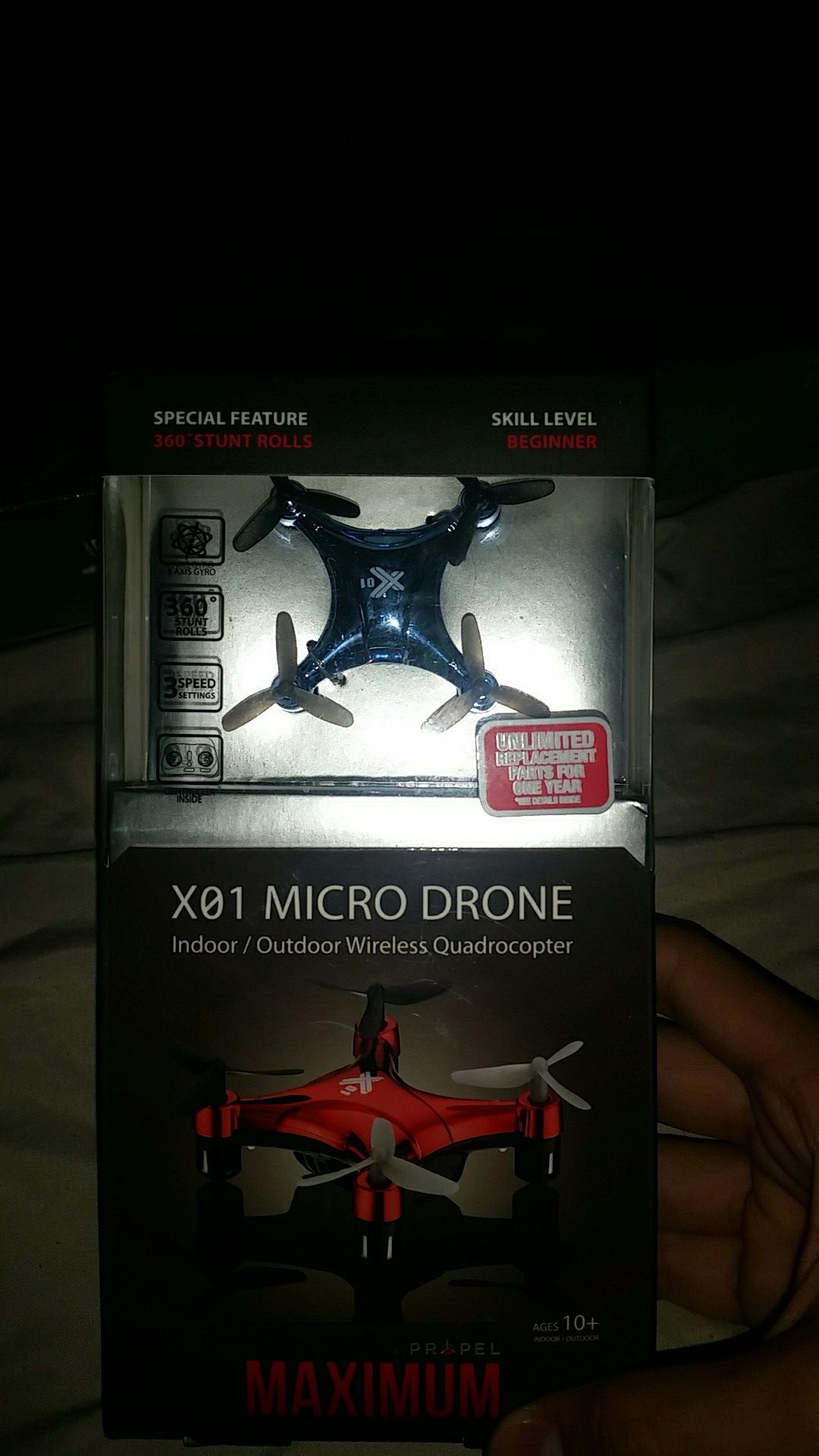 X01 micro drone
