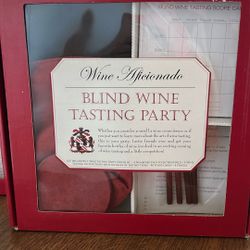 Blind Wine Tasting Party Box 