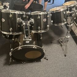 7pc Drum Set