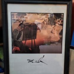 Salvador Dali Lithograph 