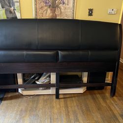 King Size Headboard With Matching Footboard