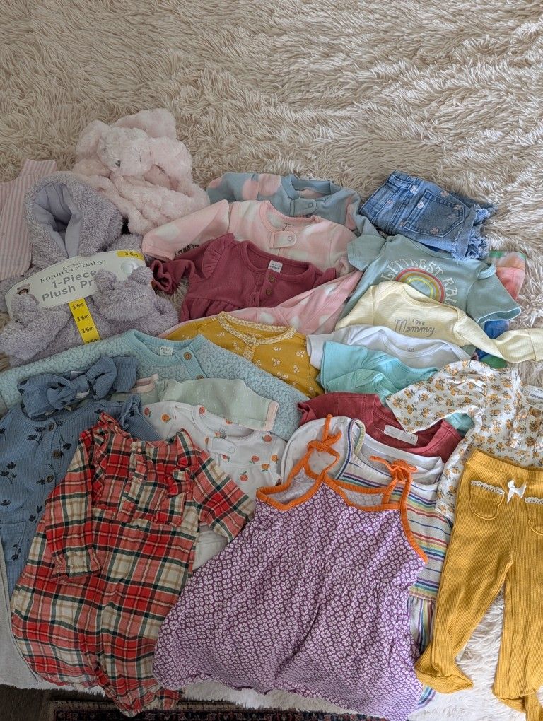 Newborn-3T Girl's Clothes