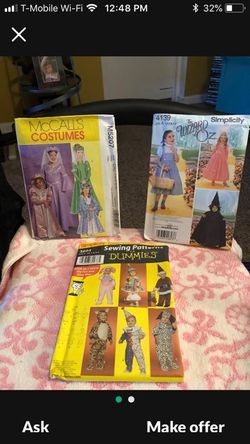 Wizard Of OZ Pattern Princess Girls Pattern & Kids Pattern Sewing Fabric