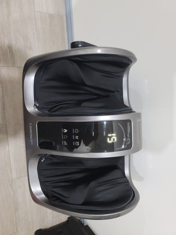 Foot Massager Black