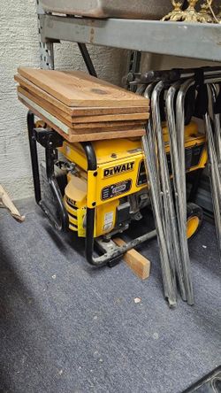 Dewalt Manual Power Generator 6500