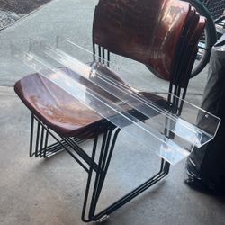 Clear Plastic Shelves 