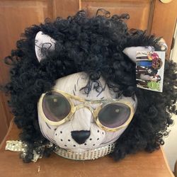 Kool Kitty Halloween Mask 