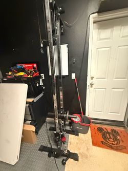 Wall-Mounted Cable Machine Home Gym