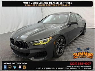 2021 BMW M850i Gtan Coupe