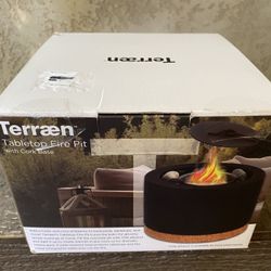 Terraen Tabletop Fire Pit