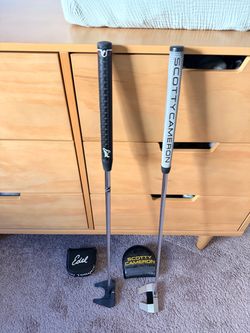 Center Shafted Mallet Putters