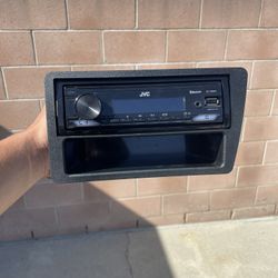 JVC Single Din Radio