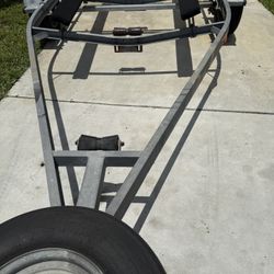 19 Ft Boat Trailer