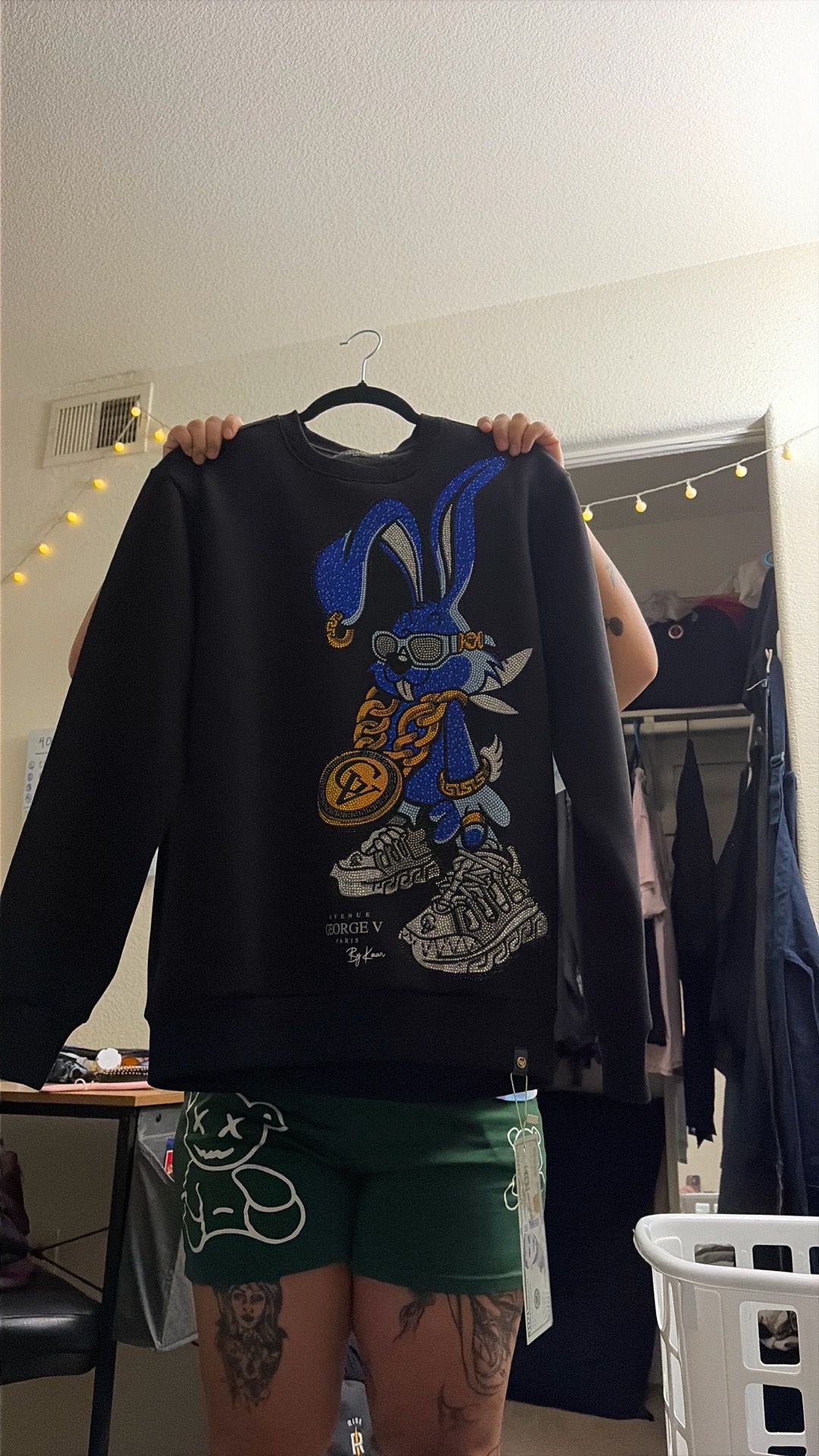 George V sweater