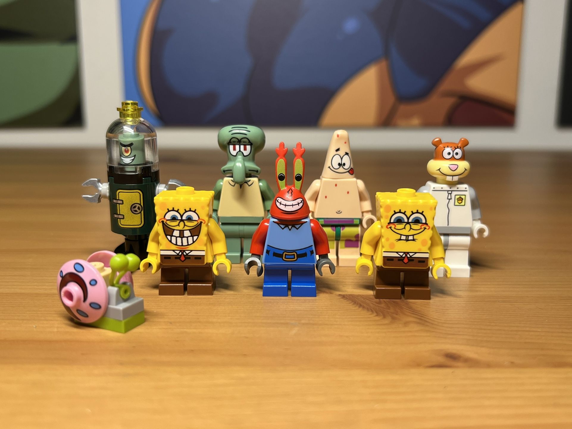Lego SpongeBob SquarePants Minifigure Lot