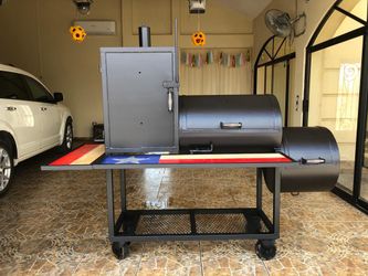 1/4” Steel BBQ Pits