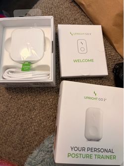 Upright GO 2 Posture Trainer – Brand New in Box
