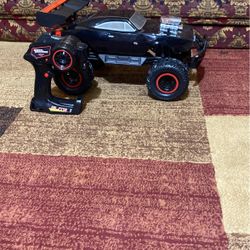 Dodge,Fast And Ferious,color Black