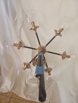 Mid Century Sputnic Lighting