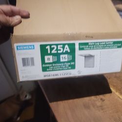 125 Amp Sub Panel 