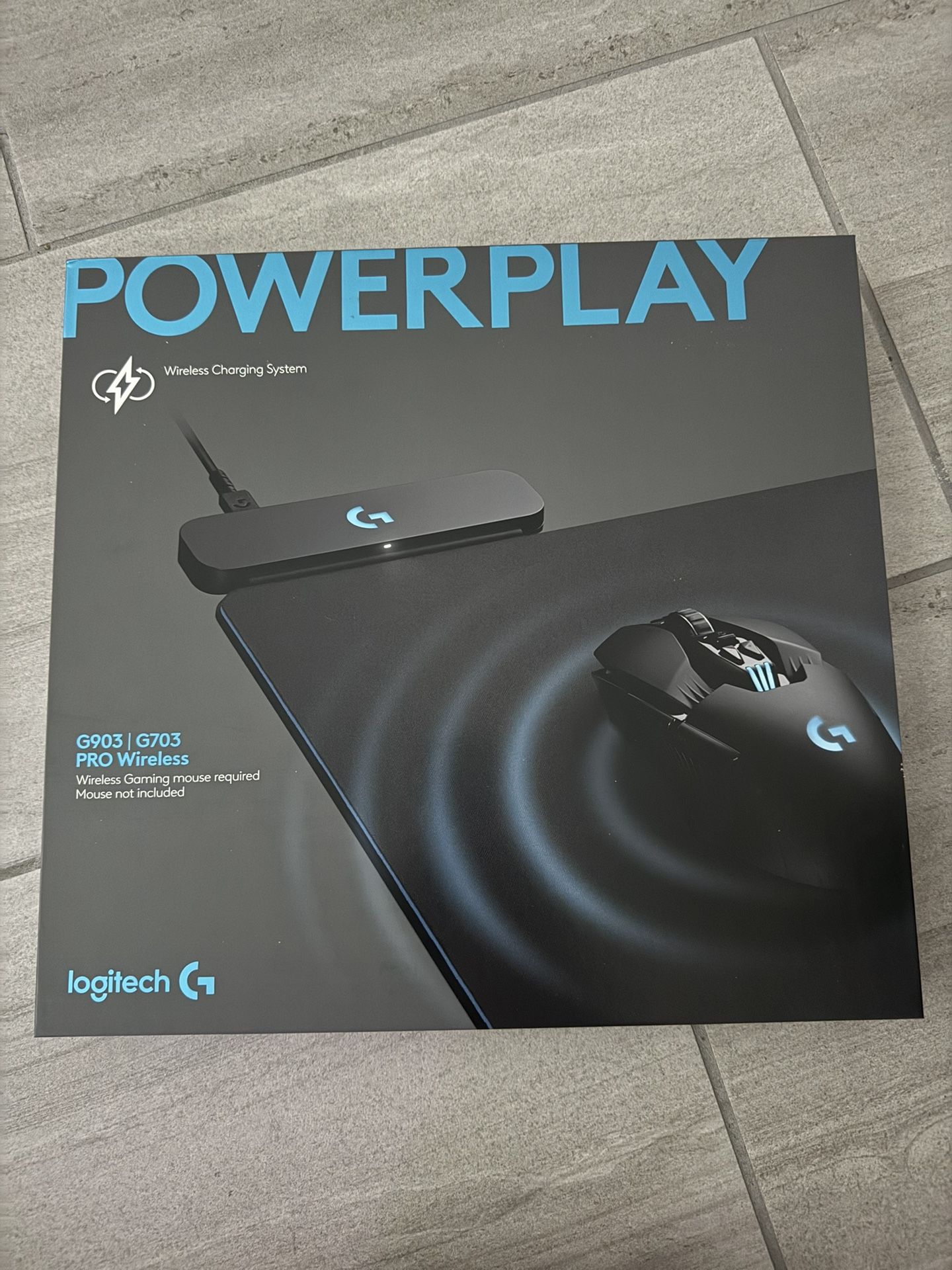 Logitech G POWERPLAY Wireless Mousepad
