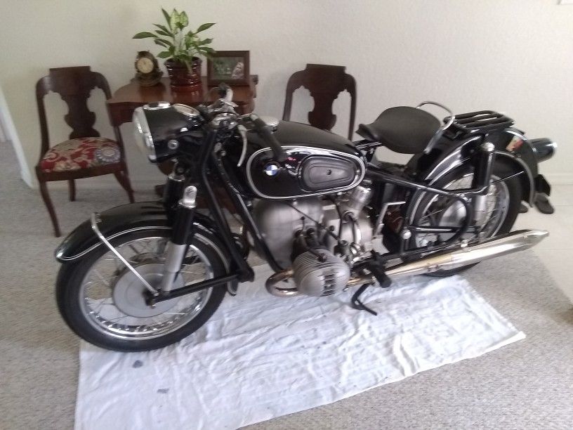 1957 BMW R60 Motorcycle