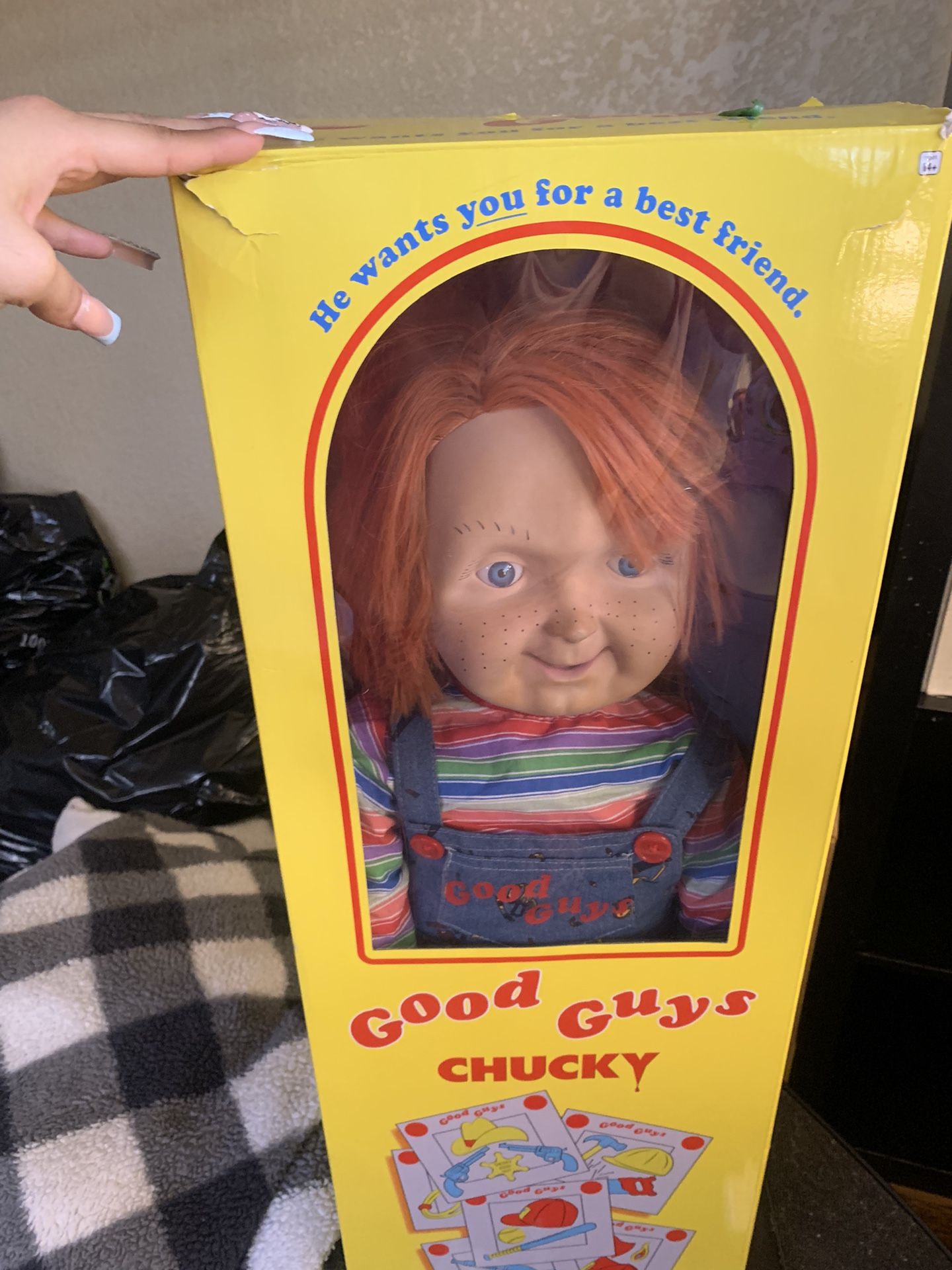 open good guys doll Toys