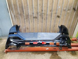 2020-2025 BMW X6 Rear Bumper Used Oem