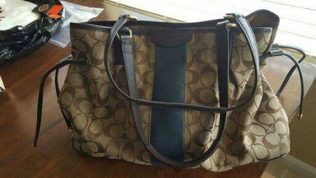 coach purse authentic
