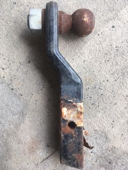 Heavy Duty Hitch