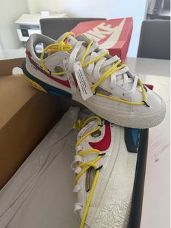 Off White x Nike Blazer Low