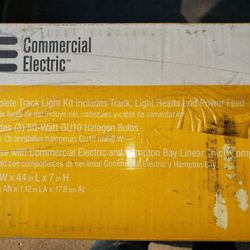 3 Light Track Lighting With Kit