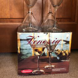 Martini Glasses