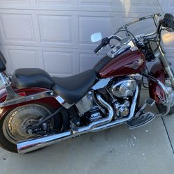 2002 Harley Davidson Fat boy FLSTF