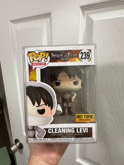 Attack On Titan Levi 239 Funko Pop