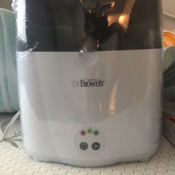 Bottle Cleaner And Bottle Drying Rack 