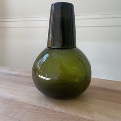 Bloomingville glass carafe