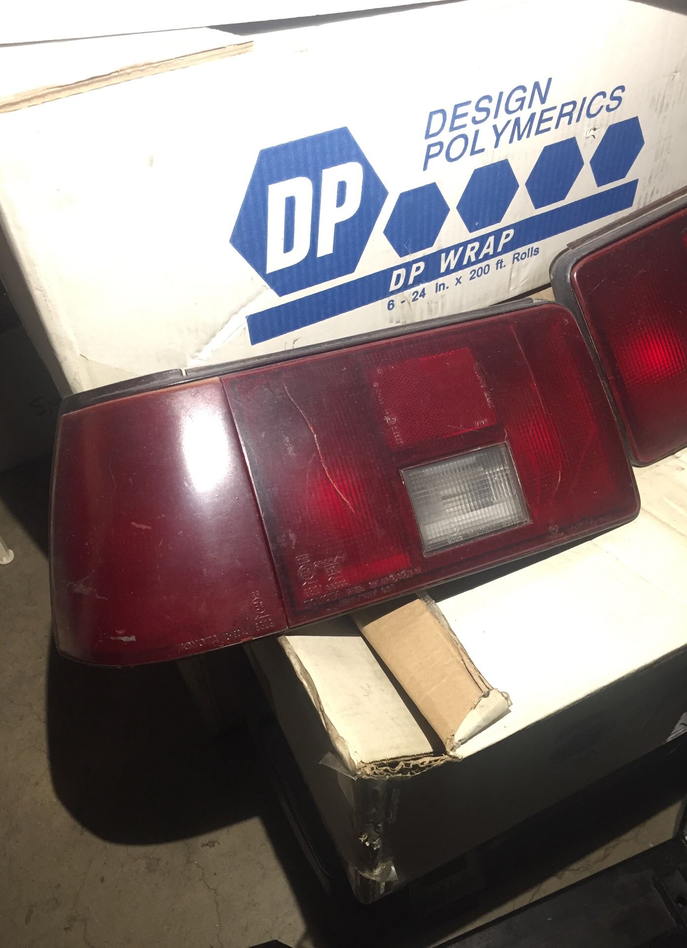 AE86 Zenki Taillights for Coupes 84-85 Corolla