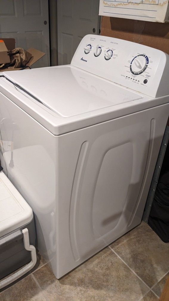 Amana Washing Machine – For Parts – $50 (As Is)