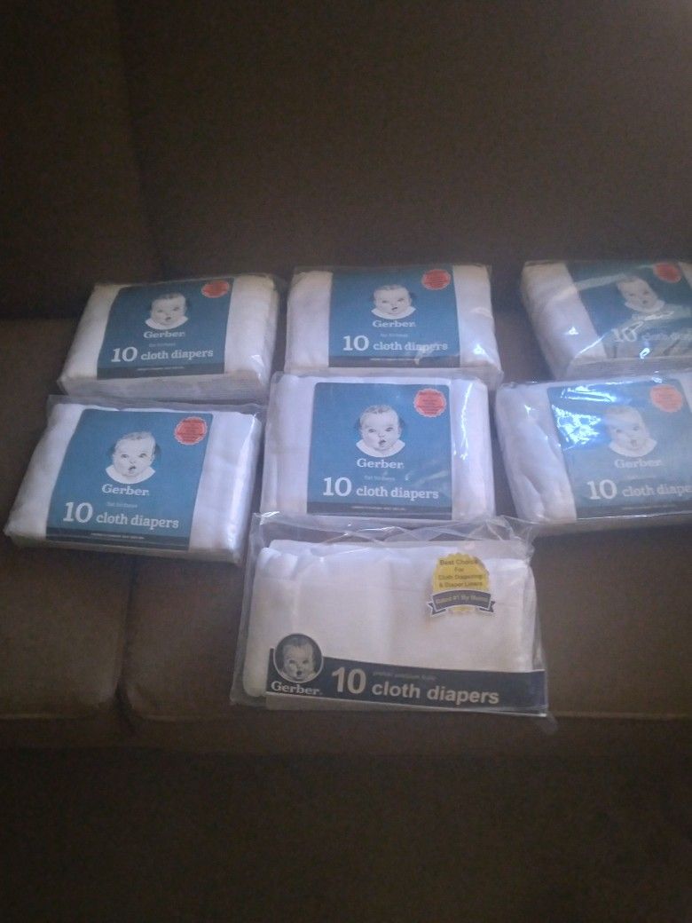 Cloth Diapers Lot